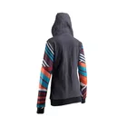 Leatt mikina Premium Stripes na zips, dámska