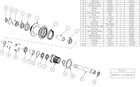 Novatec D902SB-CL-X12-A4A-MS, zadný náboj, 32 dier, 12x142, Micro Spline, OEM