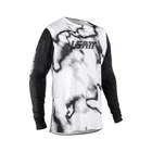 LEATT dres dlhý rukáv MTB Gravity 8.0, Heatmap White
