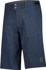 Pánske kraťasy Scott Trail Flow s vložkou, Midnight Blue, XL