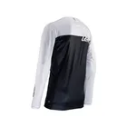 Leatt dres s dlhým rukávom MTB Enduro 4.0, pánsky, white