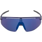 ALPINA Okuliare TURBO PRO miracle-blue matt Q-LITE blue