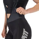 LEATT cyklistické krátke gate Bib MTB Endurance 6.0, dámske, Black