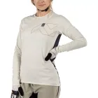 LEATT dres krátky rukáv MTB Trail 3.0, dámsky, Stone