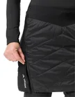 Vaude zateplená sukňa Sesvenna Reversible II, dámska, black/white