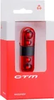 Osvetlenie zadné CTM RUBYQ, 23lm, USB