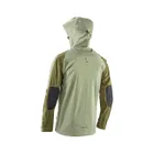 LEATT neprmokavá bunda MTB HydraDri 5.0, Loam Brown