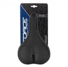 Force sedlo COMFORT GEL pánske turistické, čierne