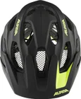 ALPINA Cyklistická prilba Carapax 2.0 čierno-neon žltá
