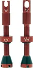 Bezdušové ventily Peaty's X Chris King (MK2) Red 42 mm