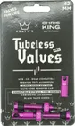 Bezdušové ventily Peaty's X Chris King (MK2) Punch 42 mm