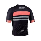 LEATT cyklistický dres krátky rukáv MTB Endurance 6.0, dámsky, Black
