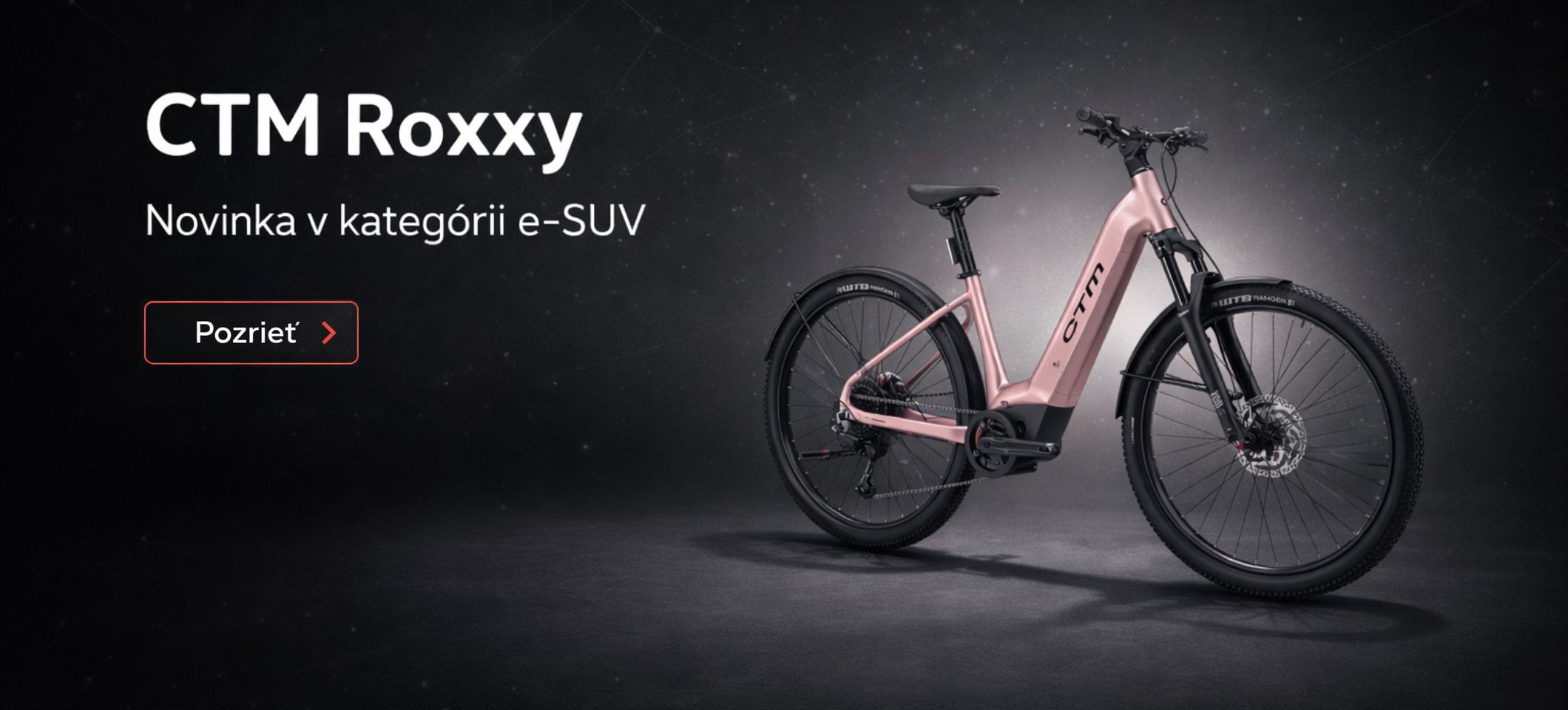 CTM Roxxy — novinka v kategórii e-SUV