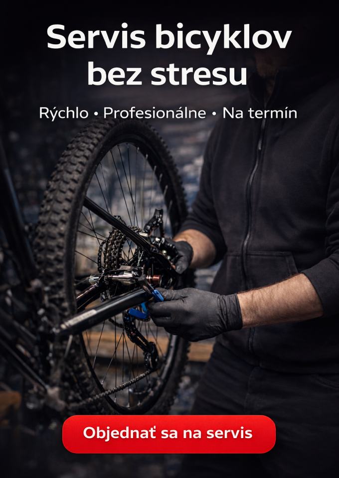 Servis bicyklov bez stresu