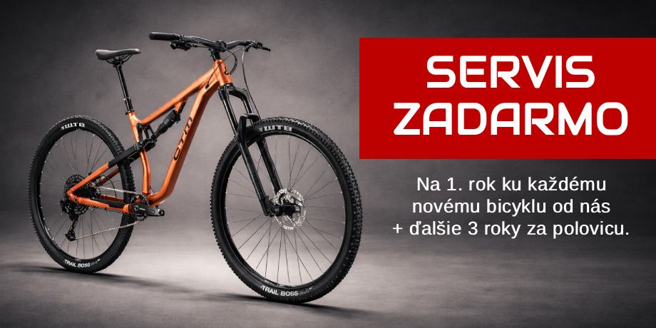 Servis na 1. rok zadarmo