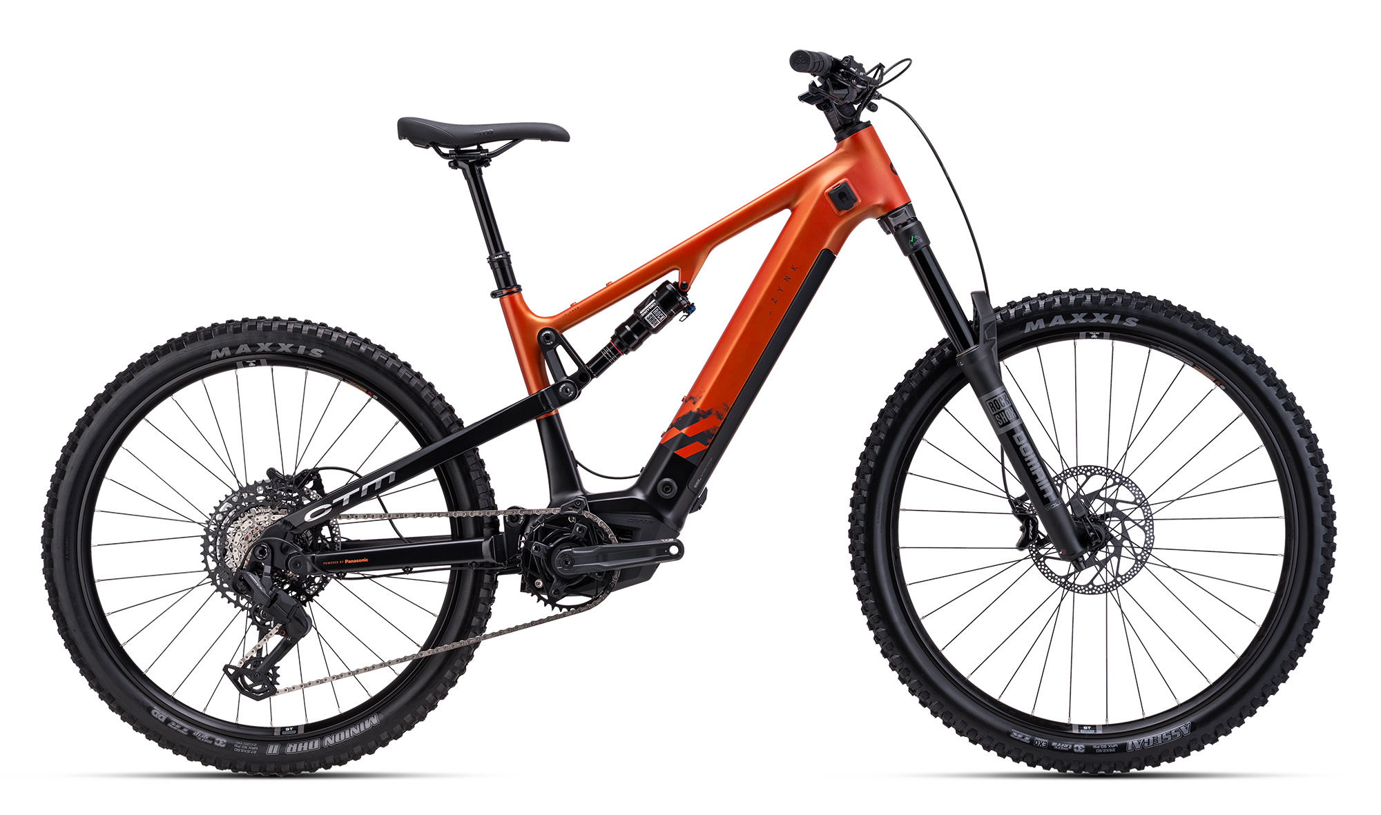 Horské elektrobicykle