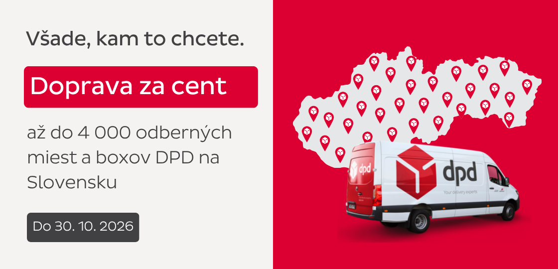 Doprava za 0,01 Eur