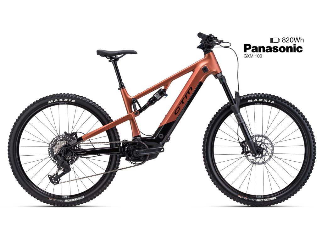 CTM AREON GX Pro – čierna / matná tehlová