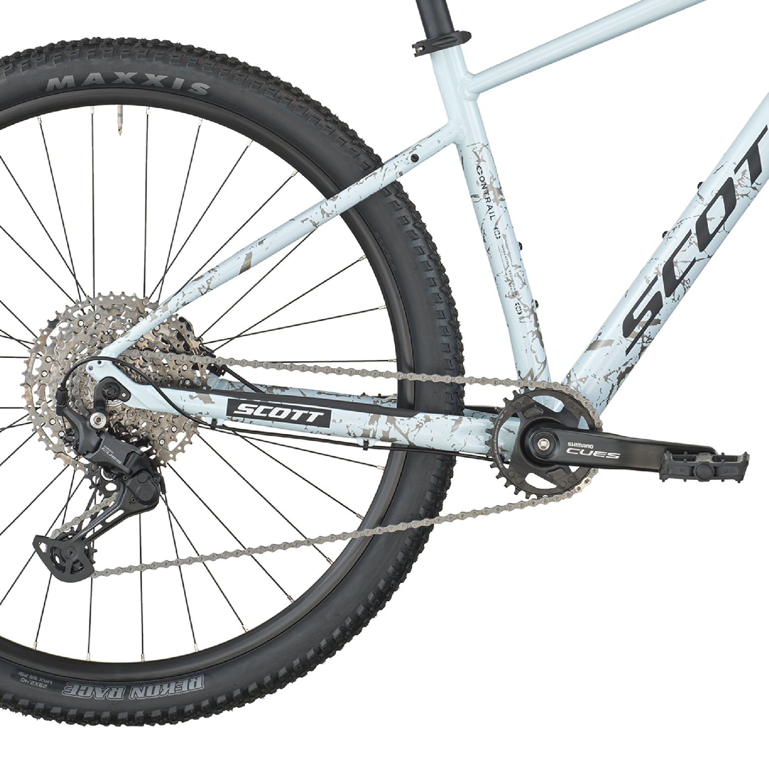 Scott Contrail 10 Cumulus white