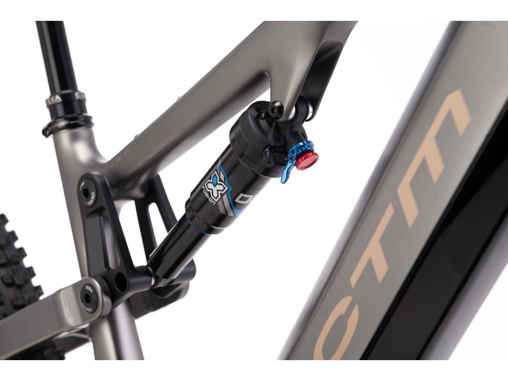 CTM AREON GX Comp – detail odpruženia