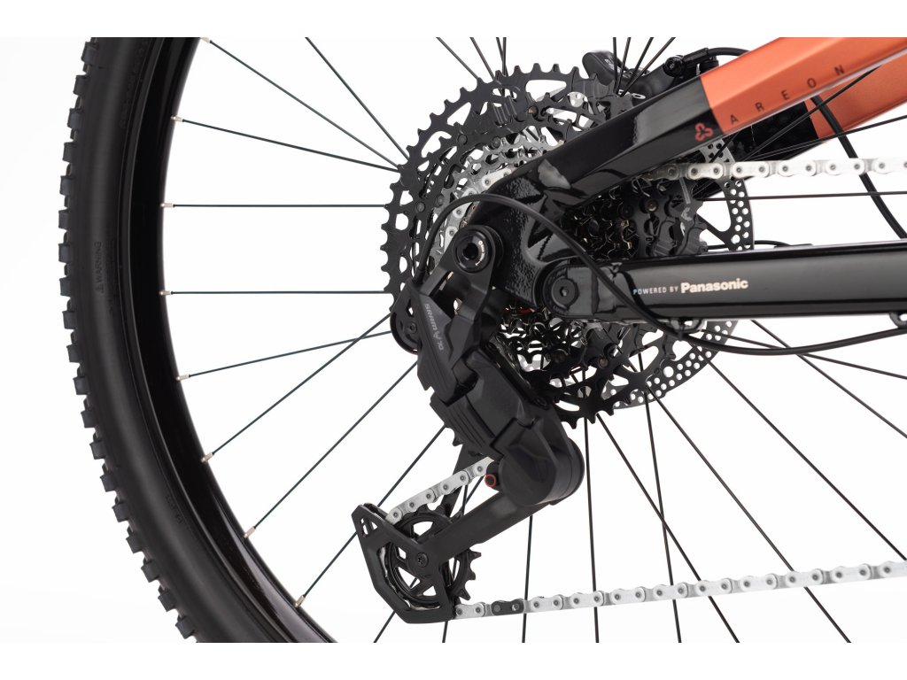 CTM AREON GX Pro – detail výbavy