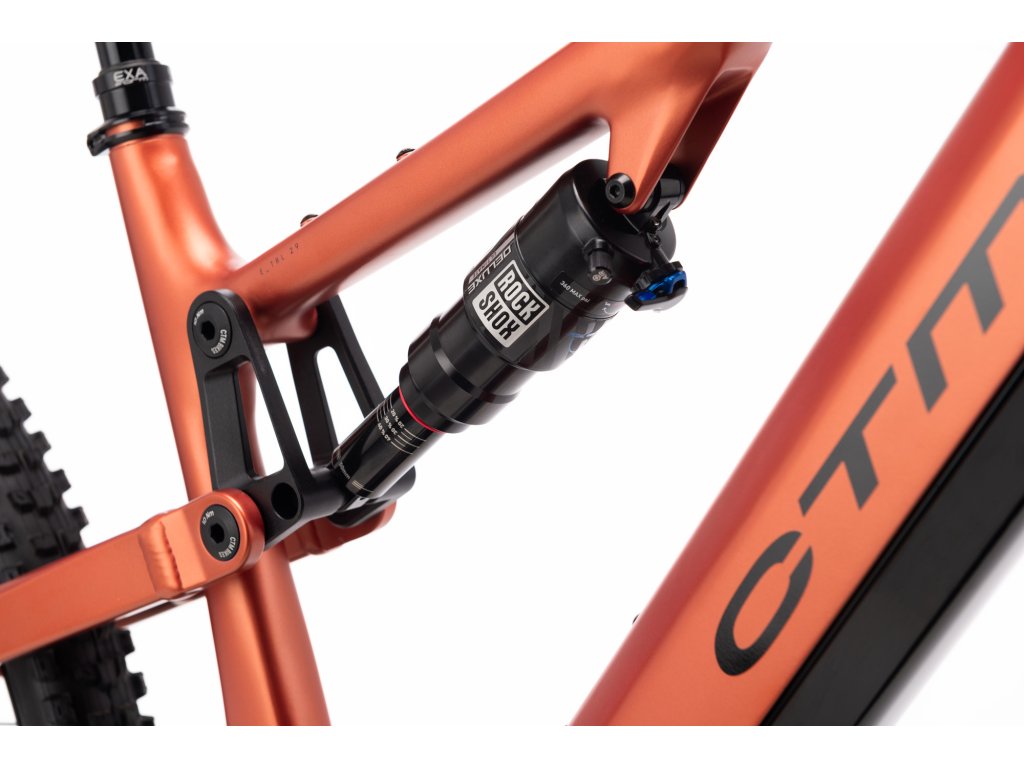 CTM AREON GX Pro – detail odpruženia