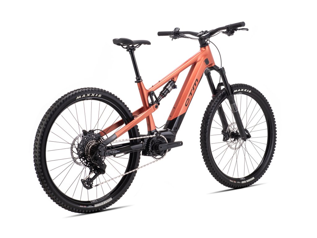 CTM AREON GX Pro – detail motora a stredu