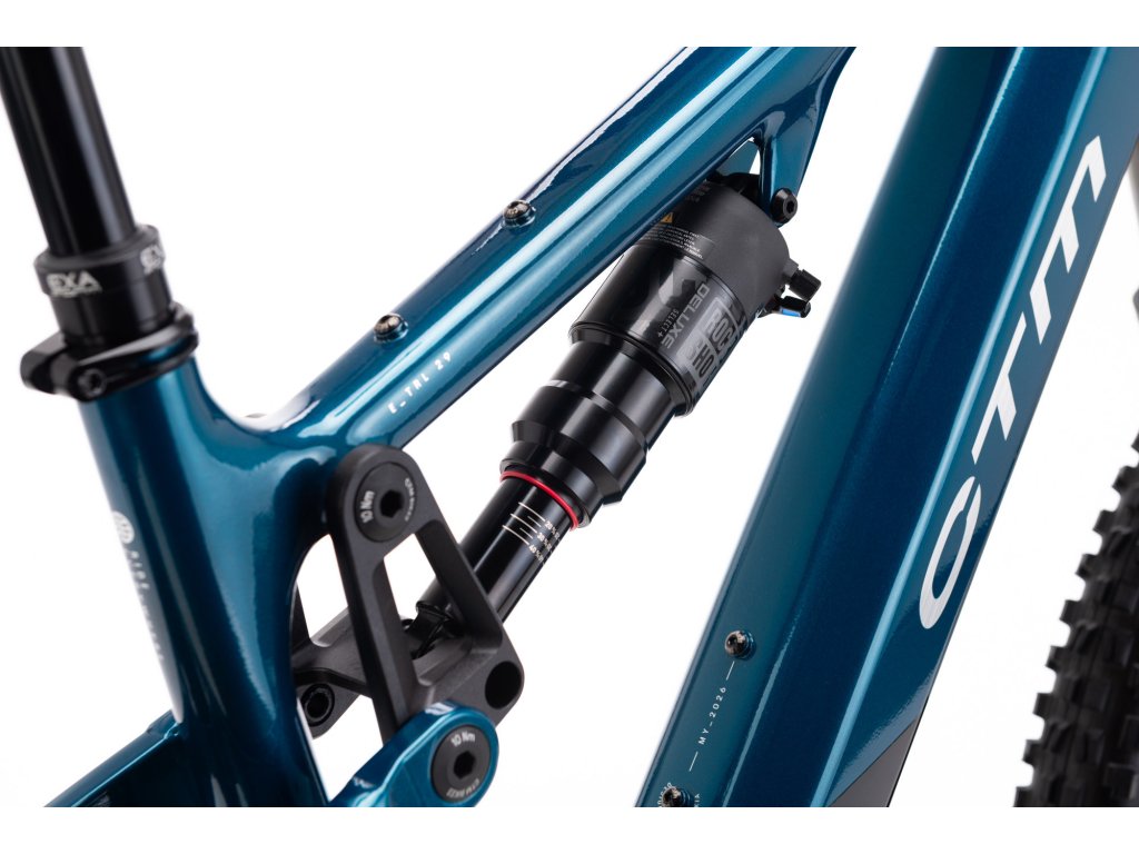 CTM AREON GX Xpert – detail odpruženia