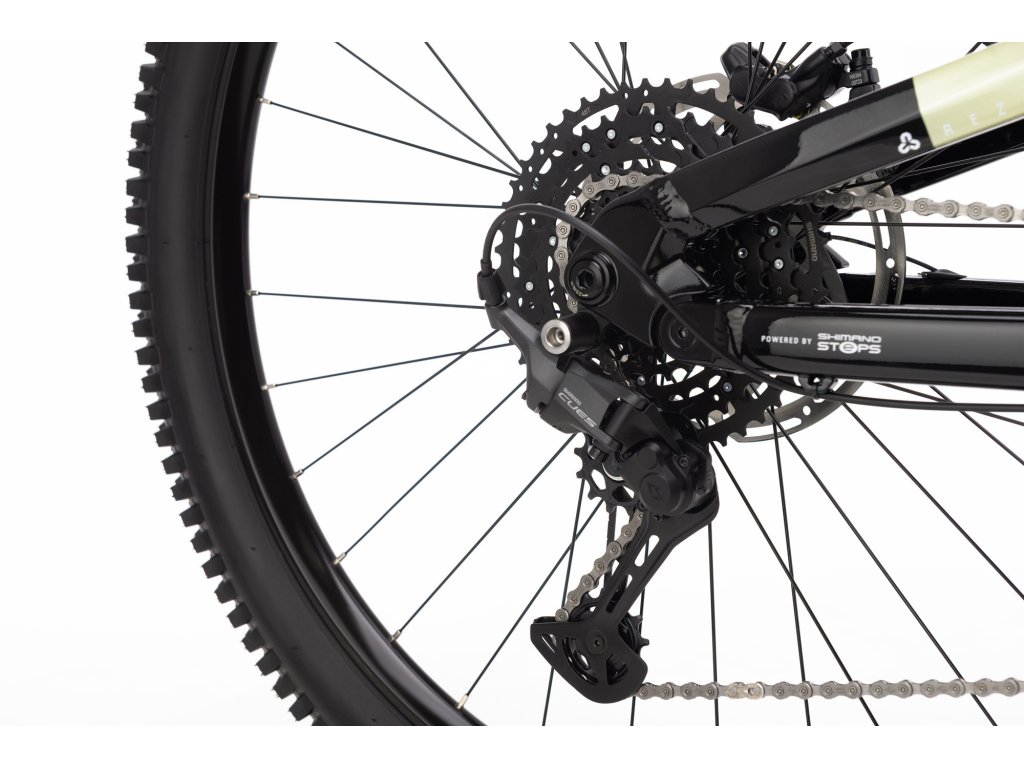 CTM REZIST Comp – detail výbavy