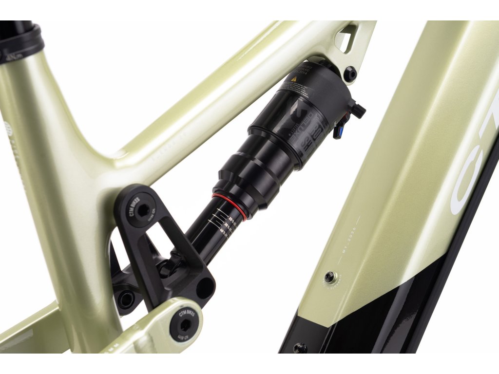 CTM REZIST Comp – detail odpruženia