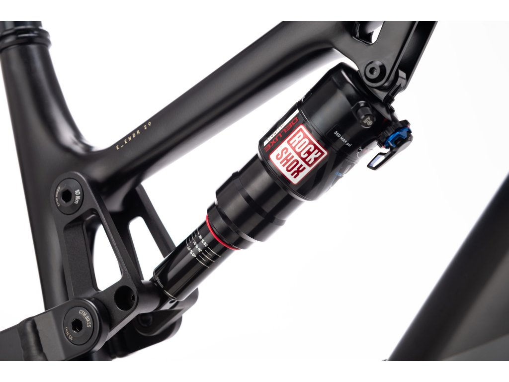 CTM REZIST Pro – detail odpruženia