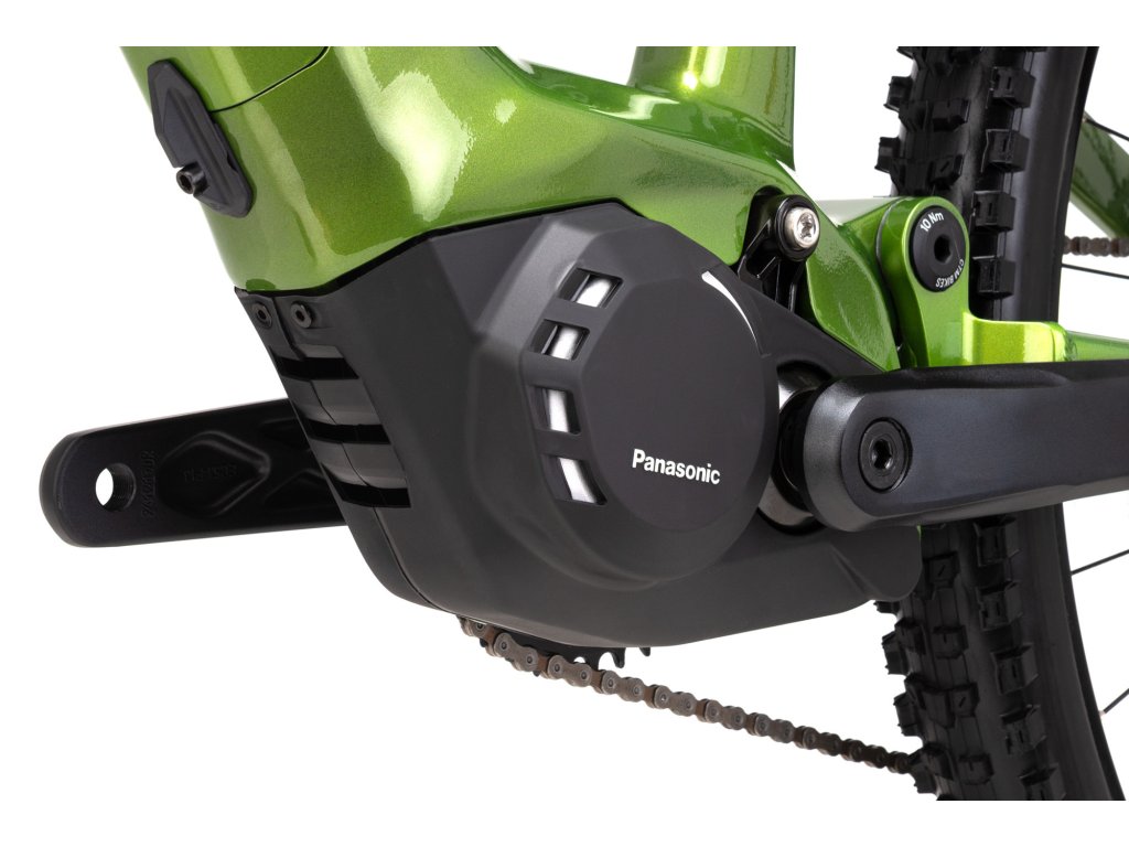 CTM ZYNK XPERT – detail motora a pohonu