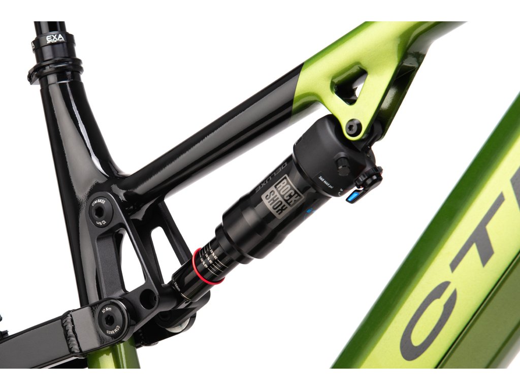 CTM ZYNK XPERT – detail odpruženia