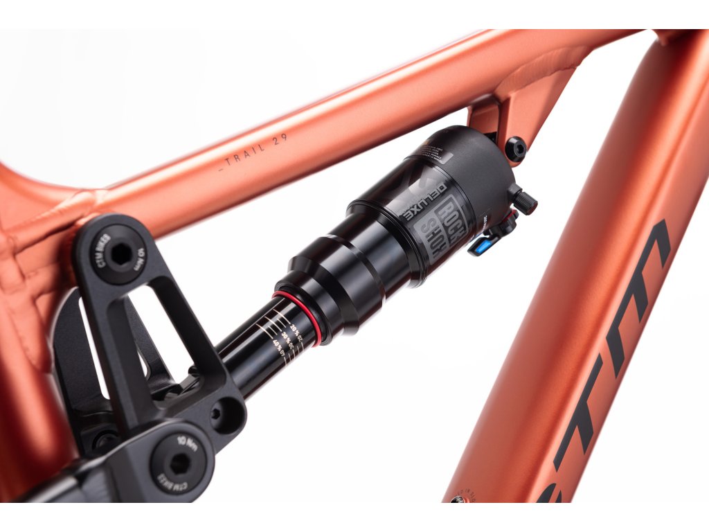 Detail tlmiča RockShox Deluxe Select+