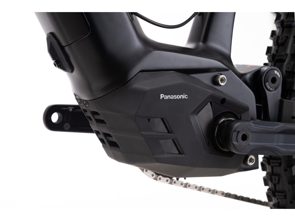 CTM ZYNK GX Pro – detail motora Panasonic