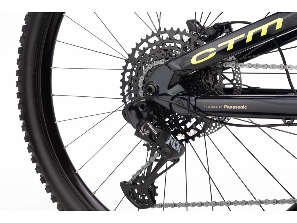 CTM ZYNK GX Xpert – detail výbavy