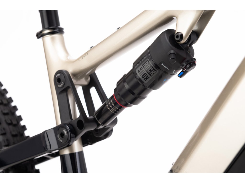 CTM ZYNK GX Xpert – detail odpruženia