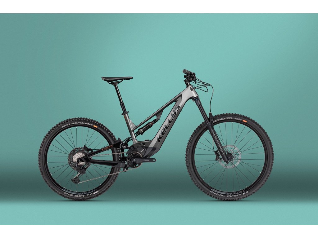 KELLYS THEOS F60 SH Anthracite – celkový pohľad