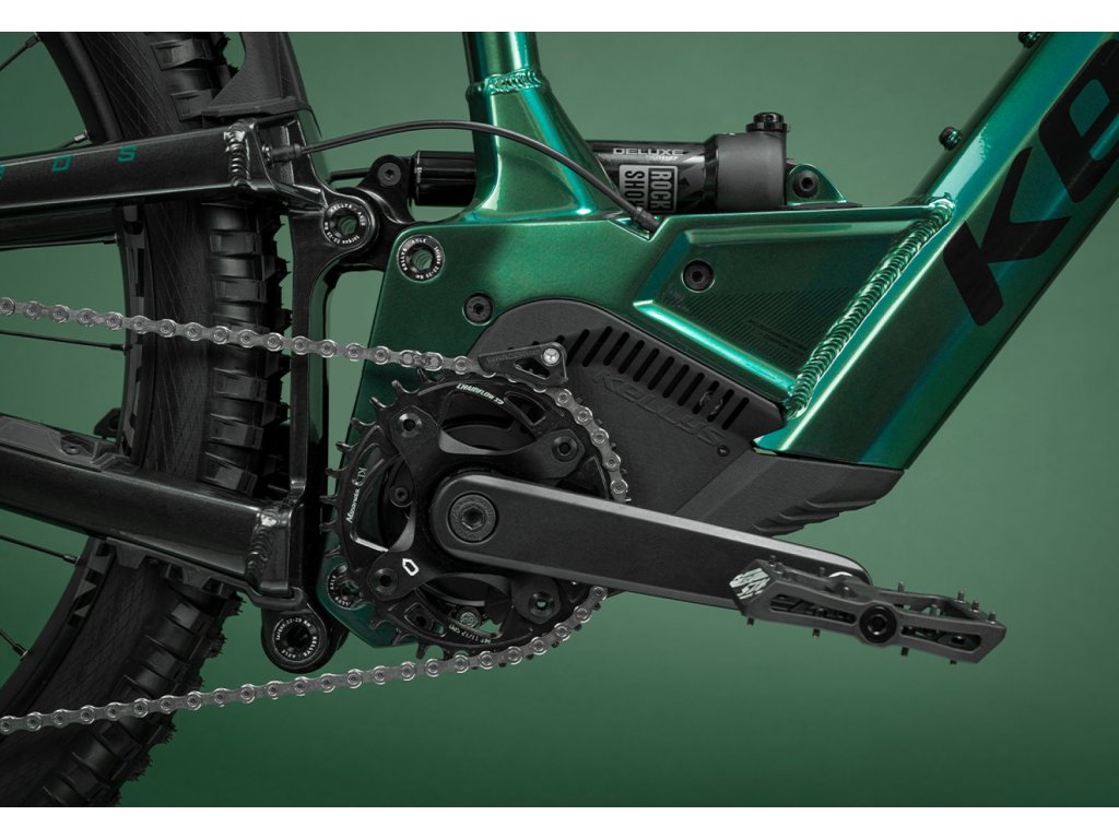 KELLYS THEOS R50 P – detail odpruženia