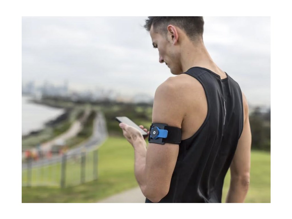 Quad Lock Sports Arm Band – použitie