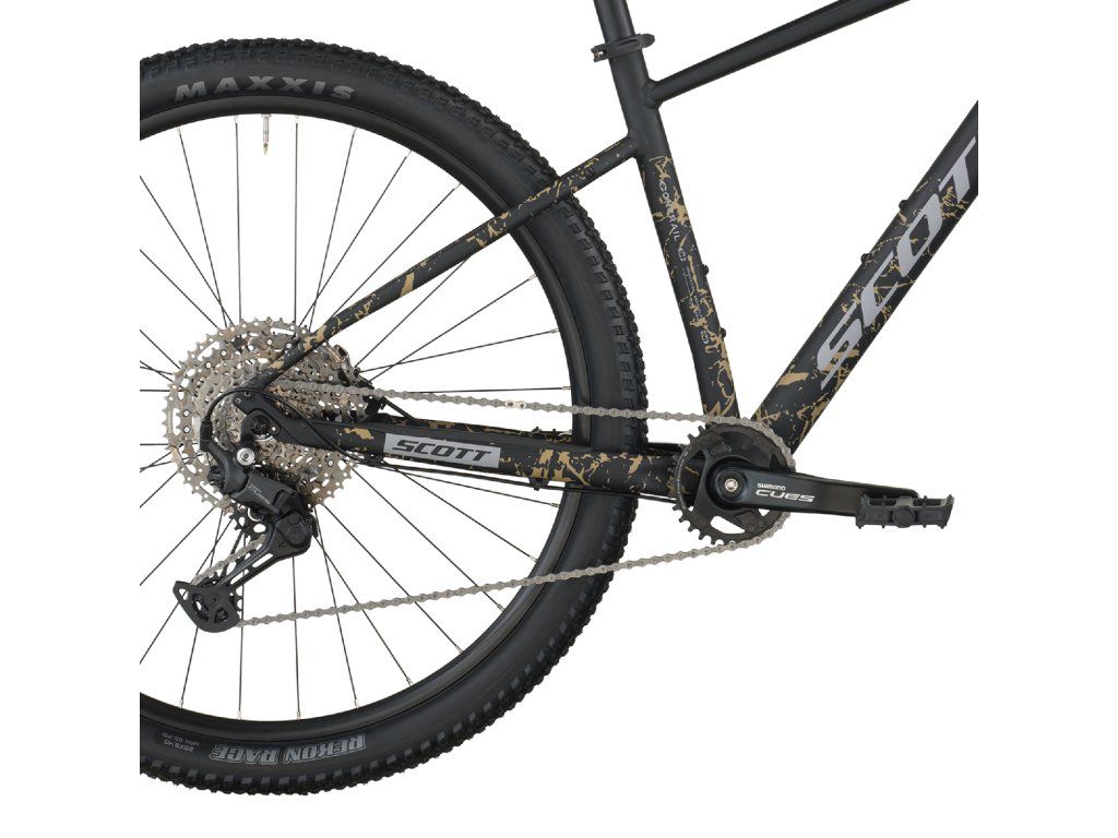 Detail pohonu Shimano CUES na bicykli SCOTT Contrail 10