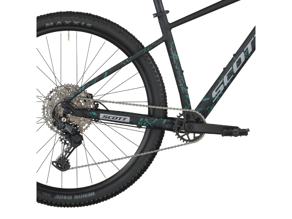 Detail pohonu Shimano CUES