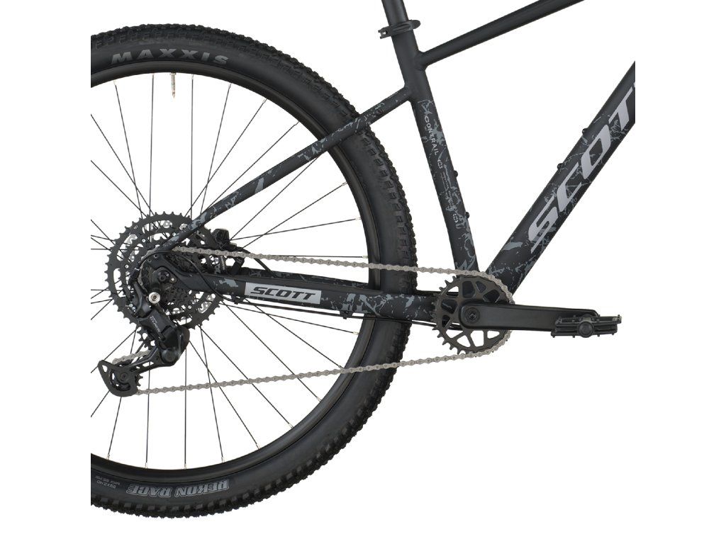 Detail pohonu Shimano CUES