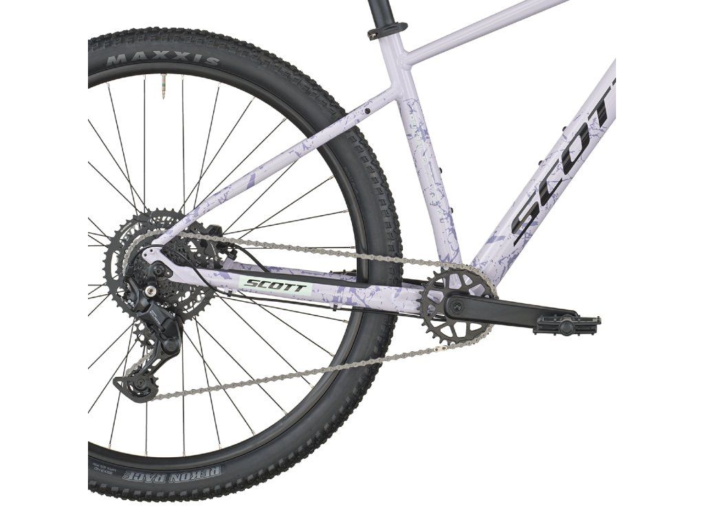 Detail pohonu Shimano CUES