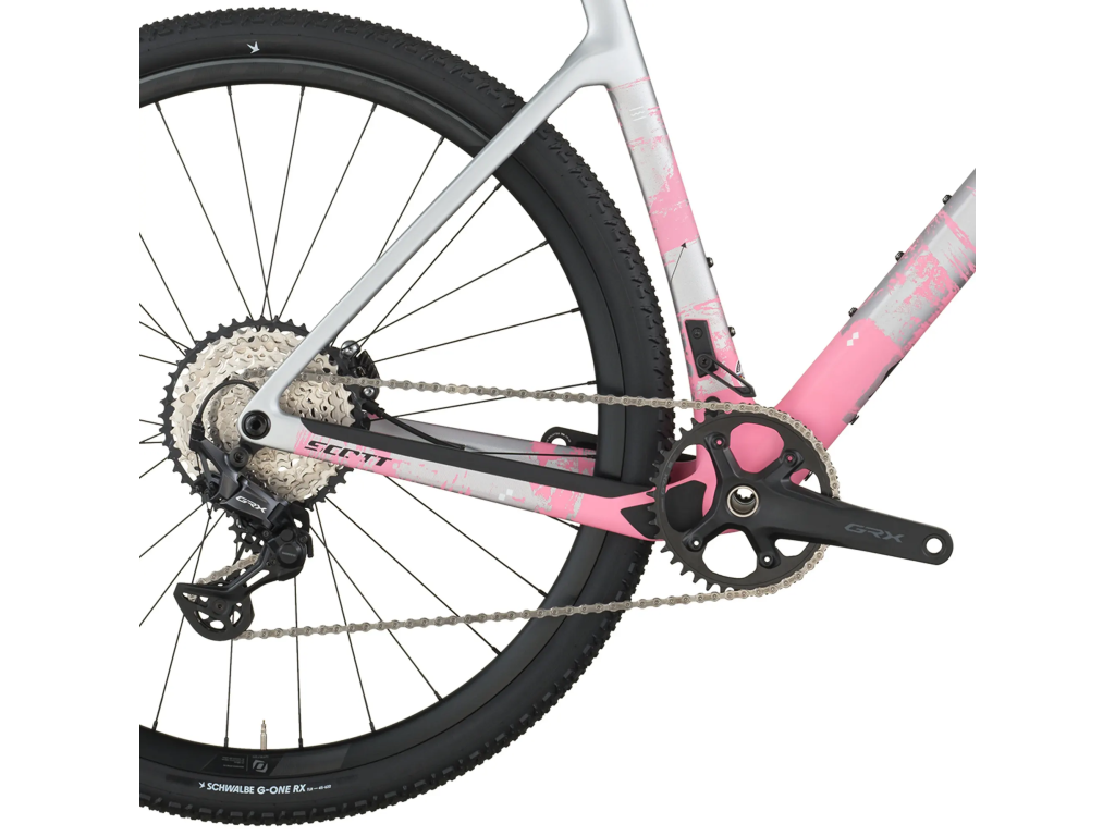 Detail pohonu Shimano GRX na SCOTT Addict Gravel 30