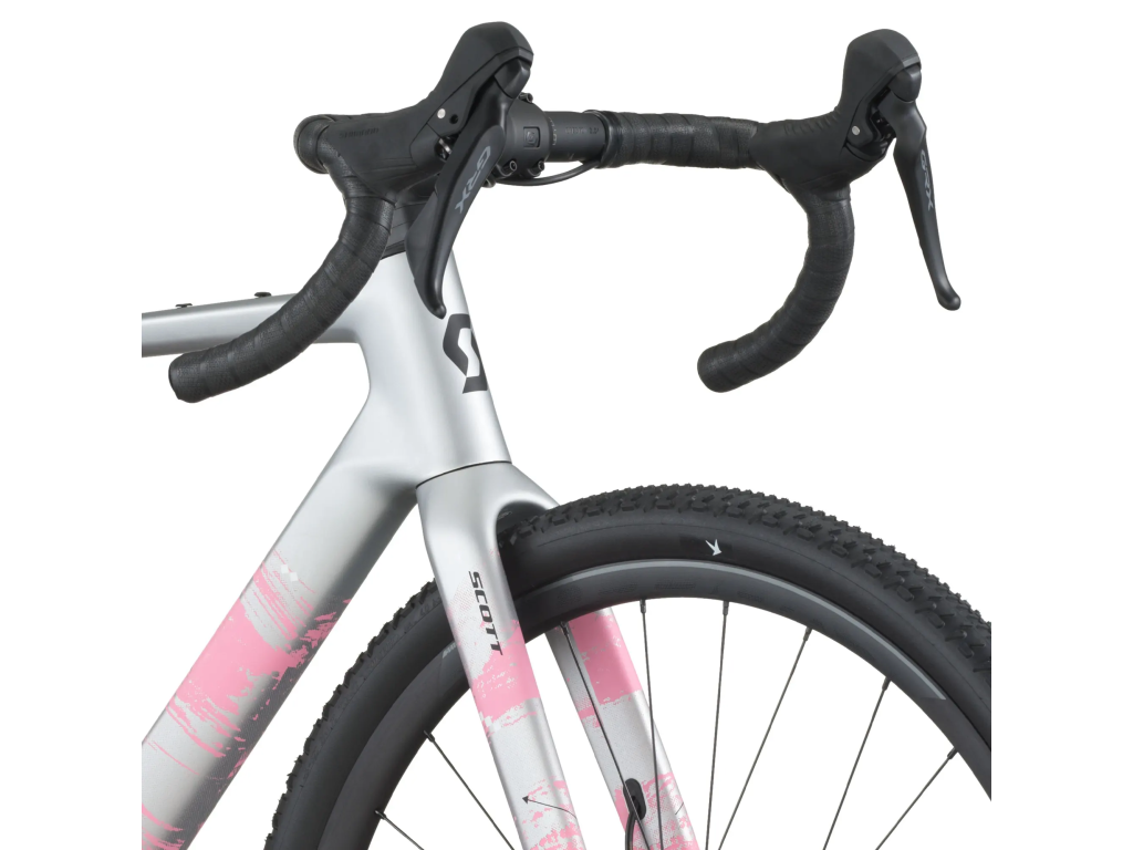 Detail prednej časti SCOTT Addict Gravel 30