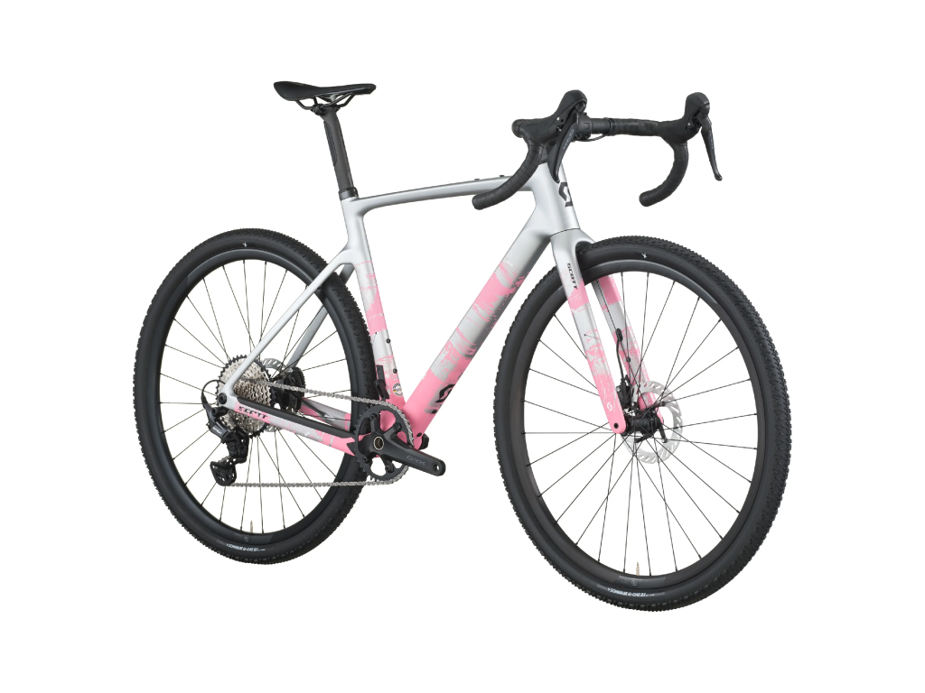 SCOTT Addict Gravel 30 – carbon grey
