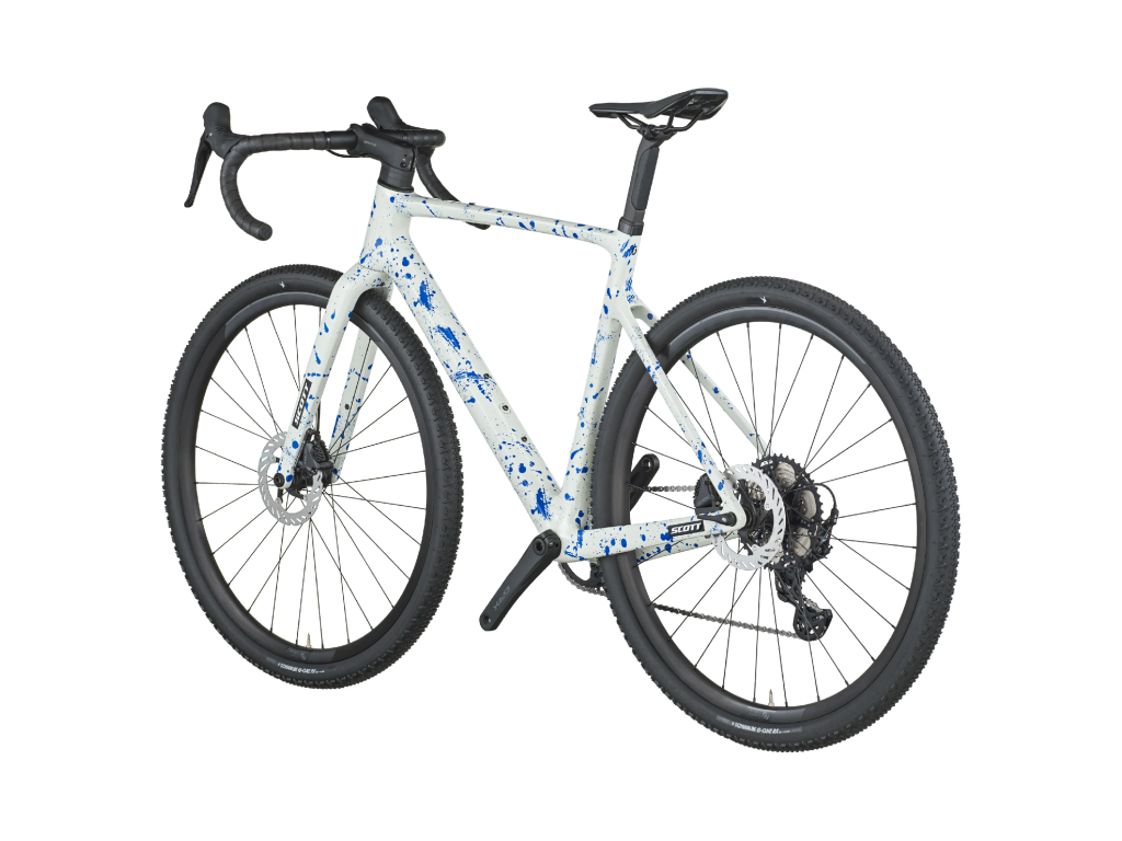 Geometria rámu SCOTT Addict Gravel 30