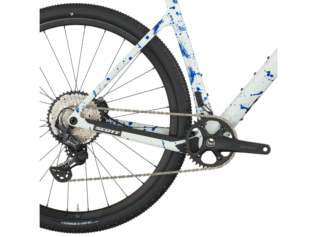 Detail geometrie SCOTT Addict Gravel 30